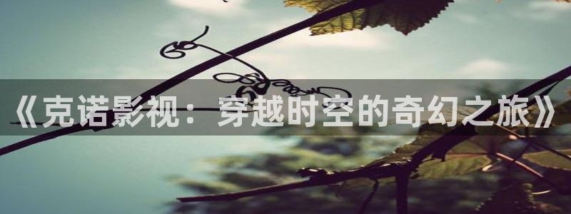 嫩草影院国产精品：《克诺影视：穿越时空的奇幻之旅》