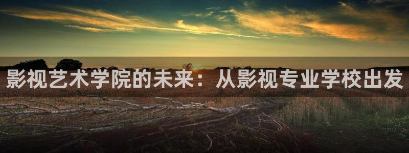嫩草av影院：影视艺术学院的未来：从影视专业学校出发
